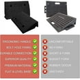 thumbnail image 4 of Threshold Ramp For Driveway And Sidewalks, Multi-Use Accessibility Heavy Duty Plastic Lightweight Portable Ramps Support Up To 2200Lbs, Non-Slip Surface For Safe Use In Various Environments, 4 of 5