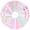 Pink, variant on 168Pcs Quilting Cotton Fabric Square 5 x 5 inches Charm Pack for Quilting Pre-Cut Quilting Fabric Squares Floral Patchwork for Sewing Scrapbooking Patchwork DIY Crafts