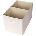 thumbnail image 2 of 3 Sprouts Organisateur de Coffre Pliant en Tissu Recyclé - Panier de Rangement Pliable avec Couvercle et Poignées, 2 of 6