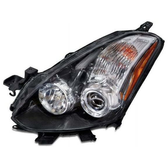 Front Left Headlight Assembly - Compatible with 2010 - 2013 Nissan Altima Coupe 2011 2012