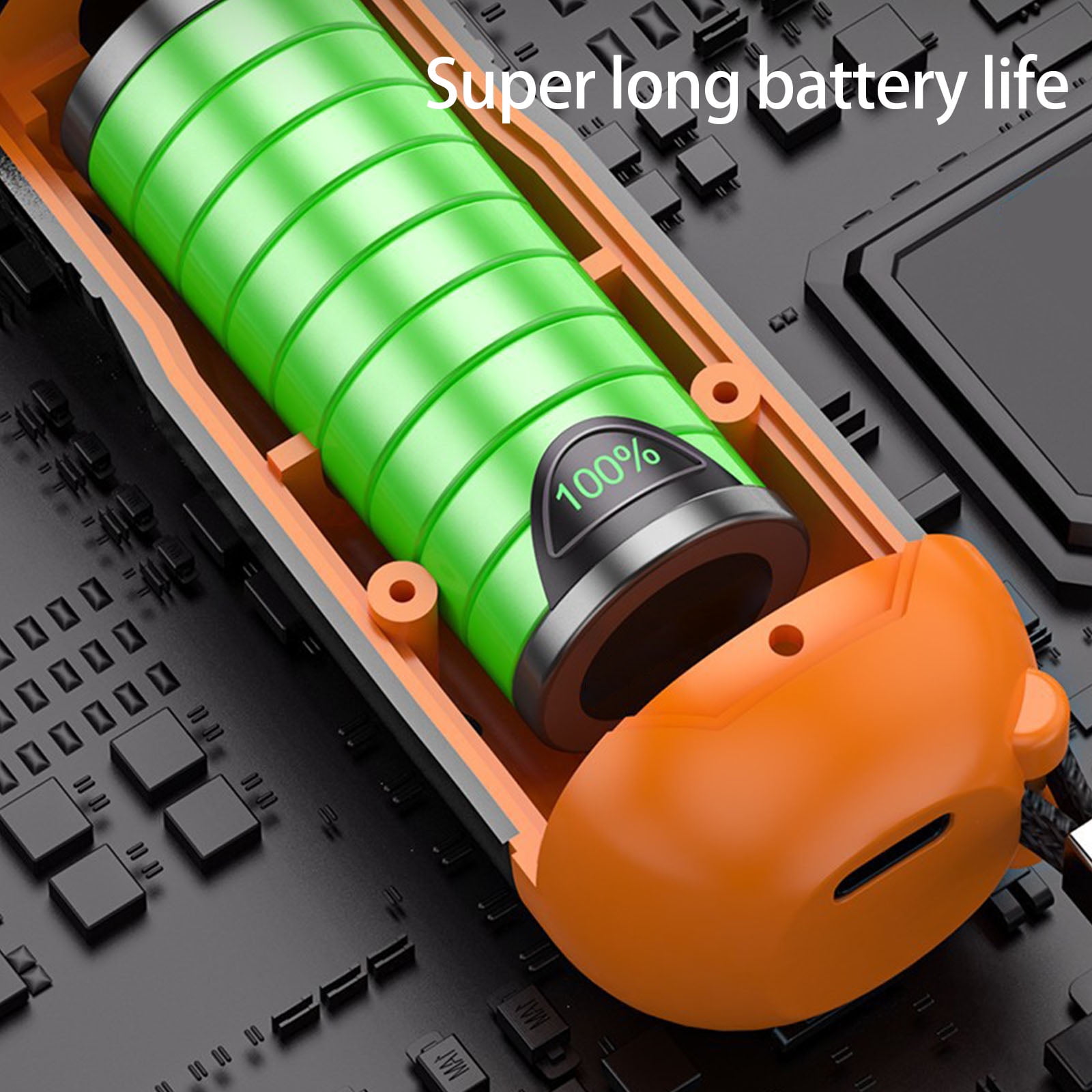 Long Lasting Lithium Powered Electric Screwdriver with Reverse Function Includes 10 Interchangeable Bits for Repairs
