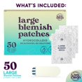 thumbnail image 2 of Parches para el acné LivaClean L Hydrocolloid 50 unidades para rostro, 2 of 8