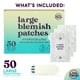 thumbnail image 2 of Parches para el acné LivaClean L Hydrocolloid 50 unidades para rostro, 2 of 8