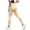 Beige, variant on Womens Legging Skin Friendly Breathable Butt Lifting Celsior Compression Leggings(Grey,XXXXXL)