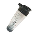 thumbnail image 2 of Botella mezcladora de proteínas, mezcladora de vórtice, licuadora portátil a batería, vaso mezclador de 600 ml (negro), 2 of 6