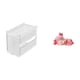 thumbnail image 1 of caso de tejido,Caja de almacenamiento de papel higiénico para montaje en pared,Soporte de pared acrílico para papel higiénico y toallas,Escultura de ciervo,Estatuas de ciervos durmientes de, 1 of 8