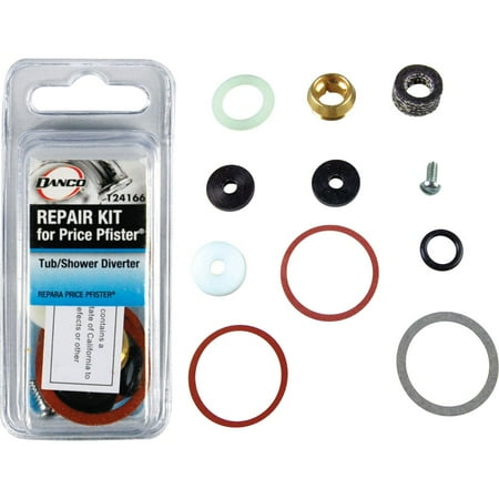 

Danco Price Pfister Tub/Shower Diverter Rubber Metal Fiber Faucet Repair Kit