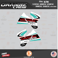 thumbnail image 2 of Kalair GFX Graphics Kit for Ktm 125EXC, 200EXC, 250EXC, 300EXC and 380EXC (1998-2000) Og-crew Series, 2 of 5