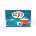 thumbnail image 3 of Red Rose Original Full Flavored Black Tea Strong Black Tea with 12 Individually Single Serve K-Cups (Pack of 6) Contains Caffeine Brew Hot/Cold, 3 of 10