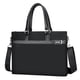 thumbnail image 3 of Maletines para hombre, bolso de mano premium para viajes, negocios, cuadernos negro, 3 of 9