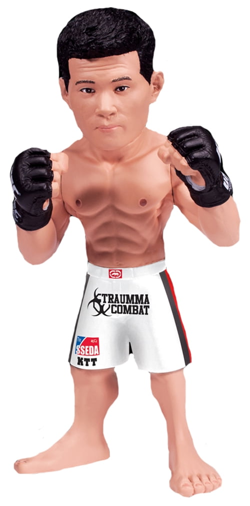 UFC ROUND5 フィギュア WEC版 3体セット Round 5 UFC Series 12 LE Action Figure-Brian Stann-WEC