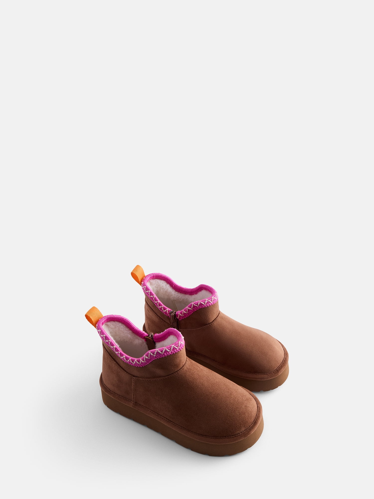 Madden NYC Girls Cozy Booties