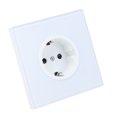 thumbnail image 4 of Smart Socket Outlet, 1 Way  Remote Control Flexible 16A Cycle And Random Intelligent Timing Socket  For Home WK-EU16Mfor ZigBee Type, 4 of 8