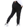 thumbnail image 2 of Jogger cargo de gabardina stretch John Silver Corte skinny color negro, 2 of 2
