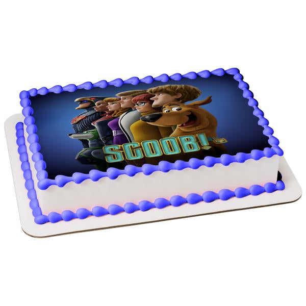 Scoob! New Animated Scooby Doo Movie Mystery Inc Blue