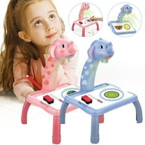 Viflosae Kids Toys Christmas Toys for Girls Boy Gifts Drawing Projector for Kids with Childrens Projection Painting Set and Draw Projector Table for Girls & Boys 5mL