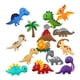 thumbnail image 4 of Kit de costura de animales: mis primeros juguetes educativos de peluche para adolescentes. Dinosaurio, 4 of 9