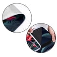 thumbnail image 5 of Flamingo Extra Large Canvas Beach Blanket for Picnic, Outdoor Camping, and Travel - Waterproof, Sandproof, and Durable Mat - Foldable Family Size Mat with Carry Bag - 79" x 83", 5 of 6