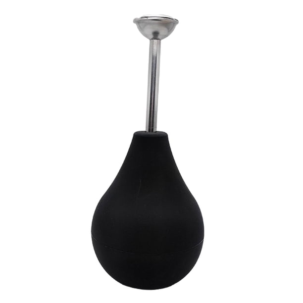 Regadera de jardín con pulverizador manual, herramienta de jardinería, botella pulverizadora para interior y exterior. negro