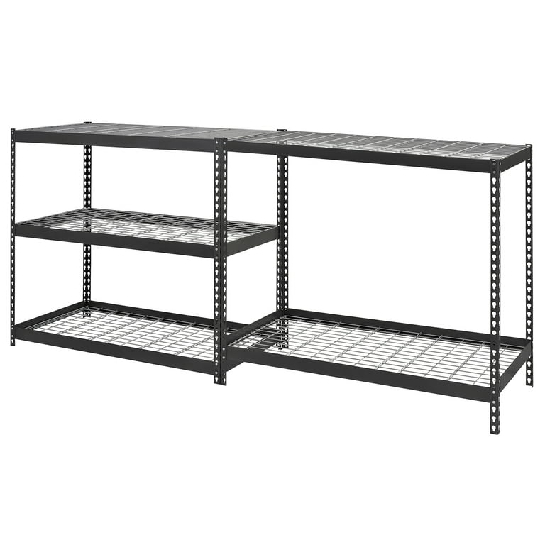 Muscle Rack 5-Tier Heavy Duty Steel Garage Storage Shelving Unit