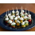 thumbnail image 4 of 1000 Wooden Toothpicks Cocktail Appetizer Sandwich Party Food Pick Oral Dental, 4 of 6