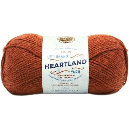 UPC: 0023032010236 | Lion Brand Heartland Yarn-Yosemite