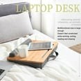 thumbnail image 3 of Portable Lap Table, Tilting Angle Waterproof Lap Desk Versatile Scratch   For Home, 3 of 8