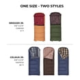 thumbnail image 2 of TETON Junior, Saco de dormir de 20 grados. Finalmente, saco de dormir para niños, niñas, todos los niños, cálido y cómodo; Para cualquier clima de acampada y construido para durar, 2 of 5