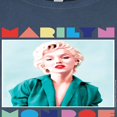 thumbnail image 3 of Marilyn Monroe - Pop Culture Icon - Pop of Color - Juniors Fitted Graphic T-Shirt, 3 of 5