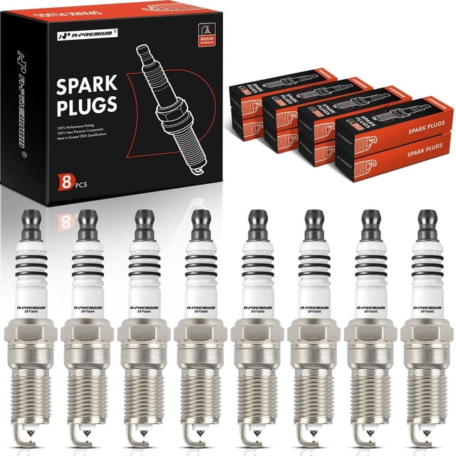 Bujías A-Premium compatibles con Cadillac, Chevrolet, Ford