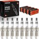 thumbnail image 1 of Bujías A-Premium compatibles con Cadillac, Chevrolet, Ford, 1 of 9