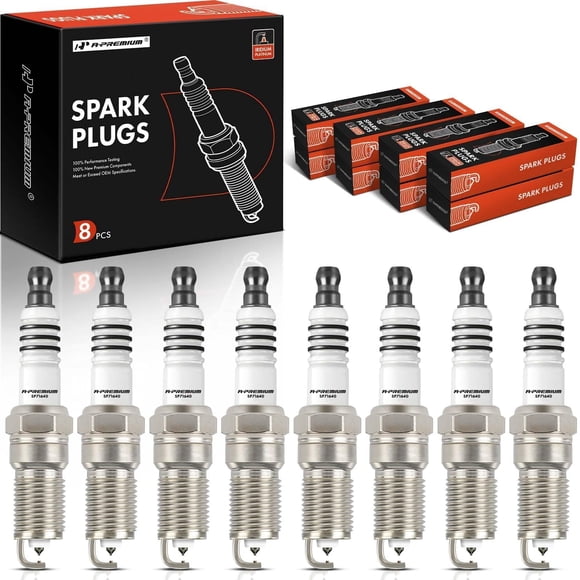 Bujías A-Premium compatibles con Cadillac, Chevrolet, Ford