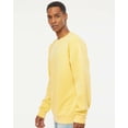 thumbnail image 2 of Independent Trading Co. Unisex Midweight Pigment-Dyed Crewneck Sweatshirt, 2 of 5