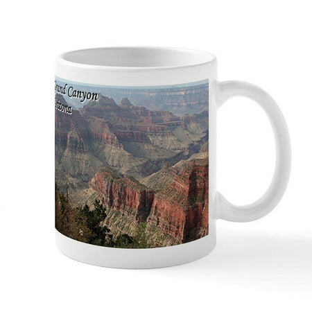 

CafePress - Grand Canyon Arizona 2 (With Caption) Mug - 11 oz Ceramic Mug - Novelty Coffee Tea Cup