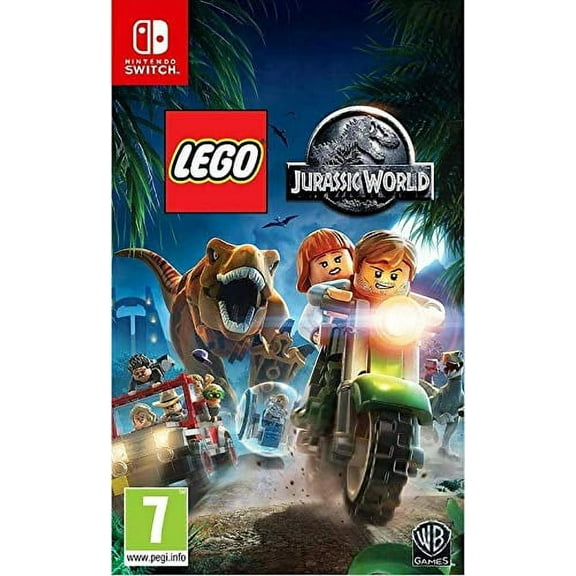LEGO Jurassic World (4 Jurassic Adventures) Nintendo Switch