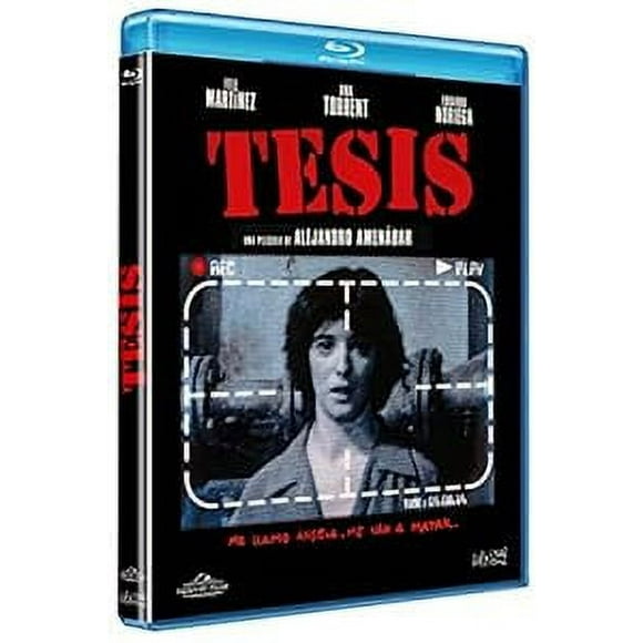Thèse (1996) ( Tesis ) [ Blu-Ray, Reg.A/B/C Import - Espagne ]