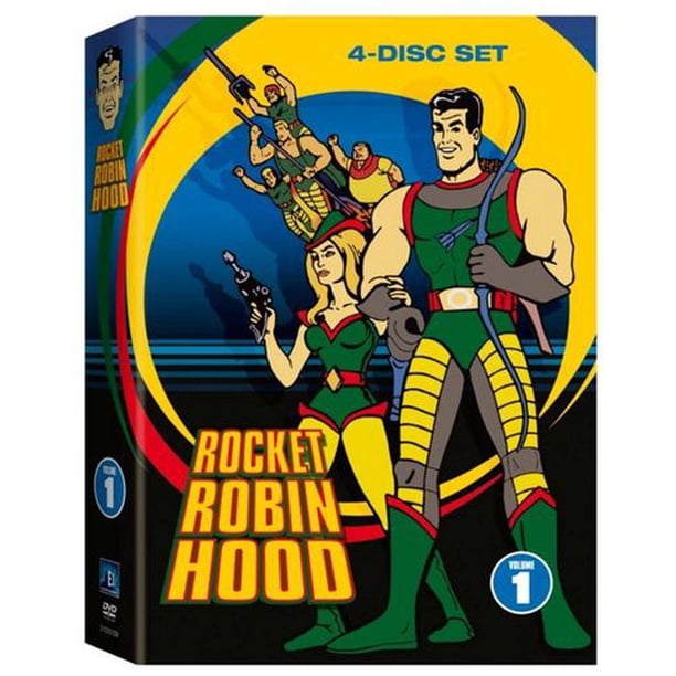 Rocket Robin Hood - Vol 1 (DVD) (English) - Walmart.ca