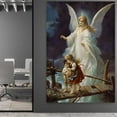 thumbnail image 6 of Guardian Angel Protecting Children on The Bridge Painting Vintage Poster Picture Print Wall Art Poster Painting Canvas Posters Artworks Gift Room Aesthetic, 6 of 8