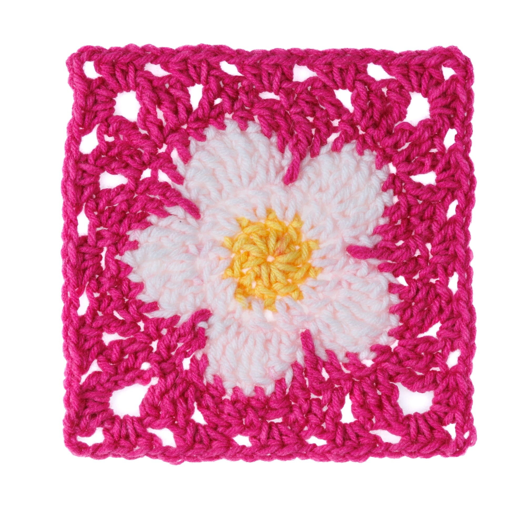 Red Heart® AIO Flower Power™ #4 Medium Acrylic Yarn, Peony Pop 8.8oz/250g 417 Yards 3pk