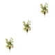 thumbnail image 3 of Ramos de rosas falsas Matsuzay Vintage para centros de Cocina Blanco Verde, 3 of 6