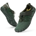 thumbnail image 1 of Zapatillas WHITIN Minimalistas para correr al aire libre para mujer, color verde 37, 1 of 6