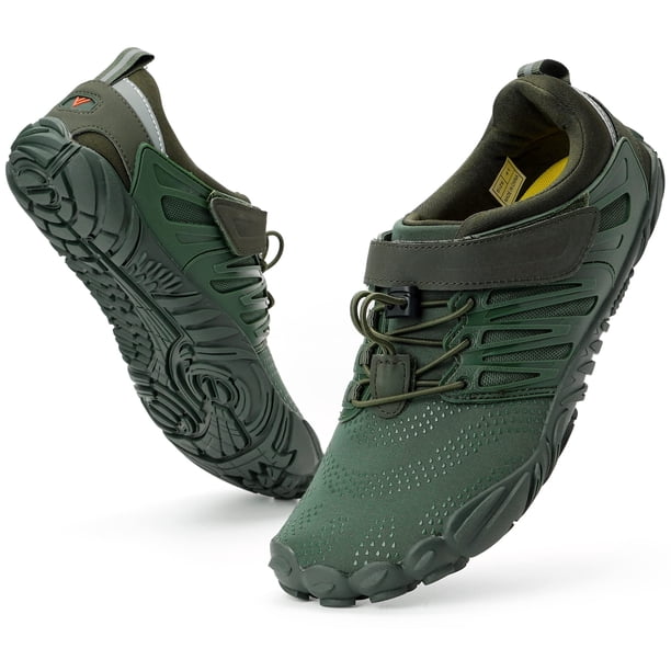 Zapatillas WHITIN Minimalistas para correr al aire libre para mujer, color verde 37