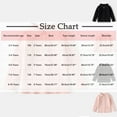 thumbnail image 7 of LIaqionyy Toddler Girls Sweaters Kids Half Zip Mock Neck Casual Warm Long Sleeve Ribbed Knit Fall Pullover Tops, 7 of 7