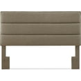 thumbnail image 5 of Serta Palisades Tufted Upholstered Queen Size Adjustable Headboard, Light Brown, 5 of 14