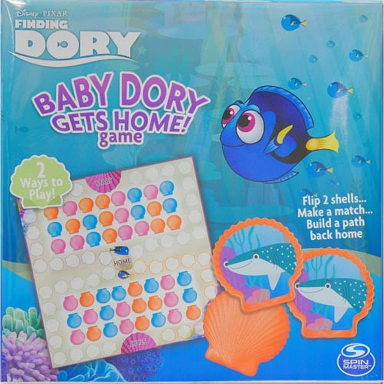 Amazon.com: Baby Dory Gets Home Board Game : Toys & Games