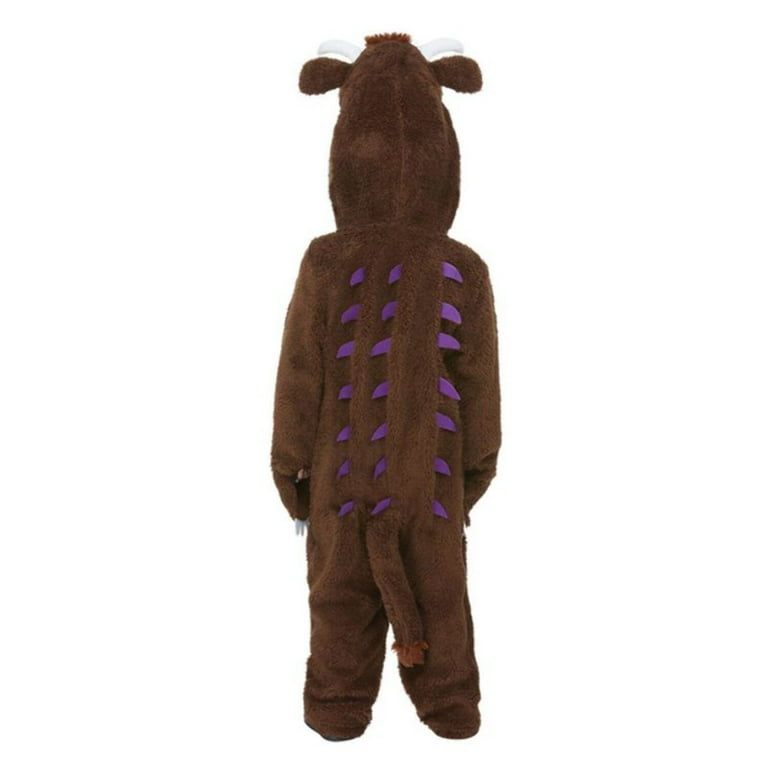 Gruffalo Deluxe Costume Child Jumpsuit Brown Gruffalo Deluxe Costume Child Jumpsuit Brown