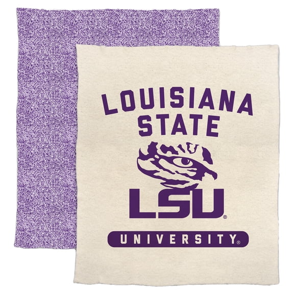 LSU Tigers 50" x 60" Luxe Dreams Throw Blanket