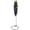 Black, variant on Cilio Latteforte Milk Frother Battery Powered with Stand Black Matte 2.8 x 9.9 Inch