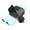 Blue color, variant on Rotating Car Phone Mount Air Vent Dashboards Phone Holder Design For 4.7-7.2inch Mobile Devices Secure