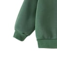 thumbnail image 5 of Zorckvet Girls' Cotton Round Neck Sweatshirts and Hoodies for Kids, 5 of 7